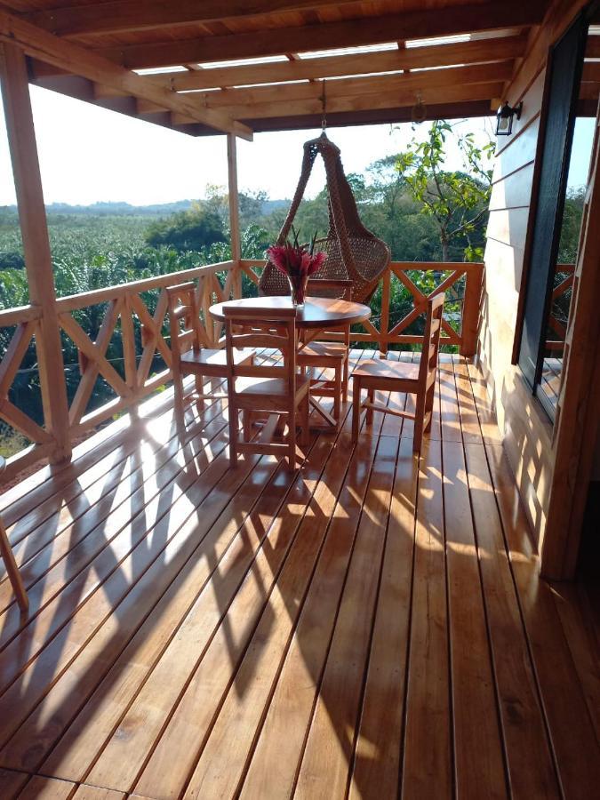 Cabana Tolle Vista Savegre Exteriör bild