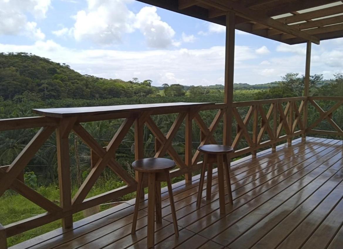 Cabana Tolle Vista Savegre Exteriör bild