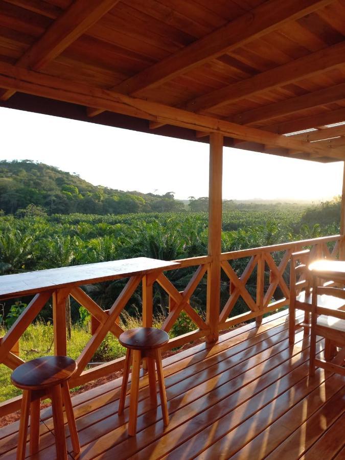 Cabana Tolle Vista Savegre Exteriör bild