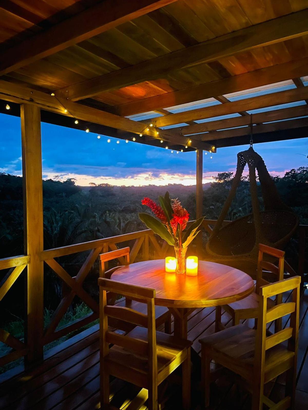 Cabana Tolle Vista Savegre Exteriör bild