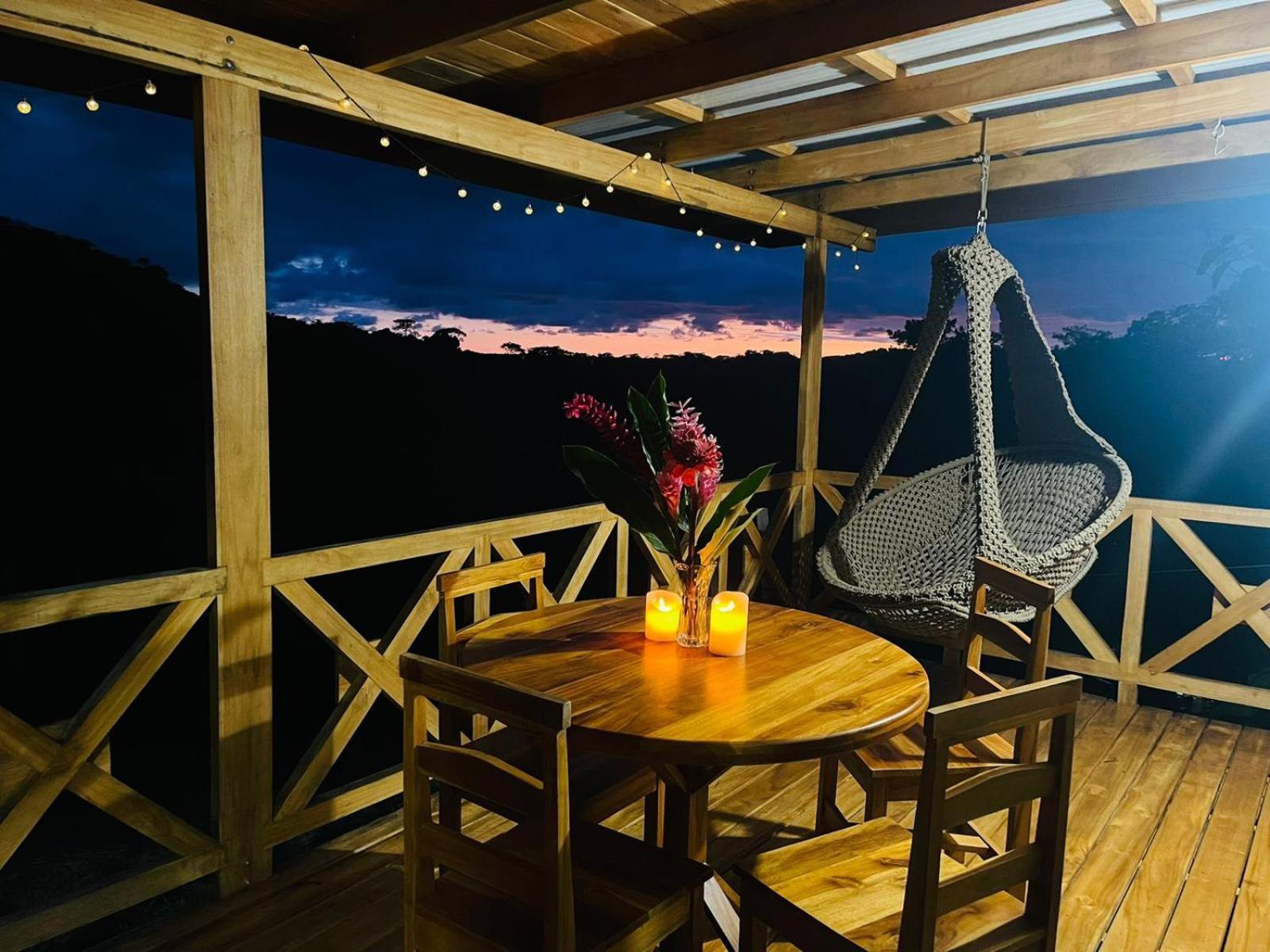 Cabana Tolle Vista Savegre Exteriör bild