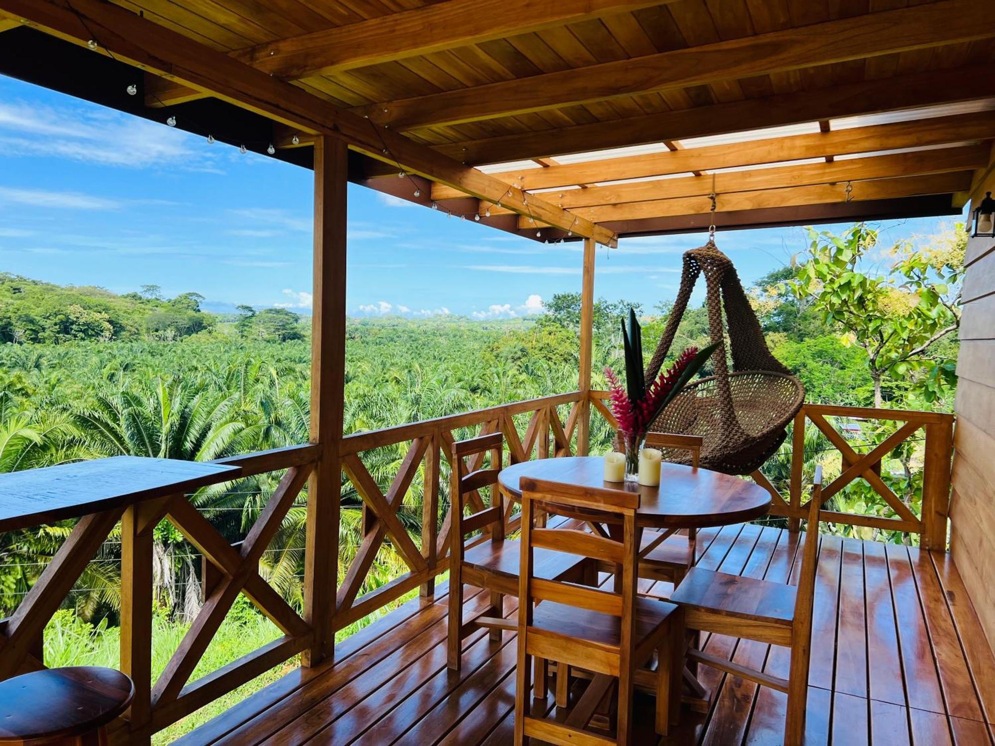 Cabana Tolle Vista Savegre Exteriör bild