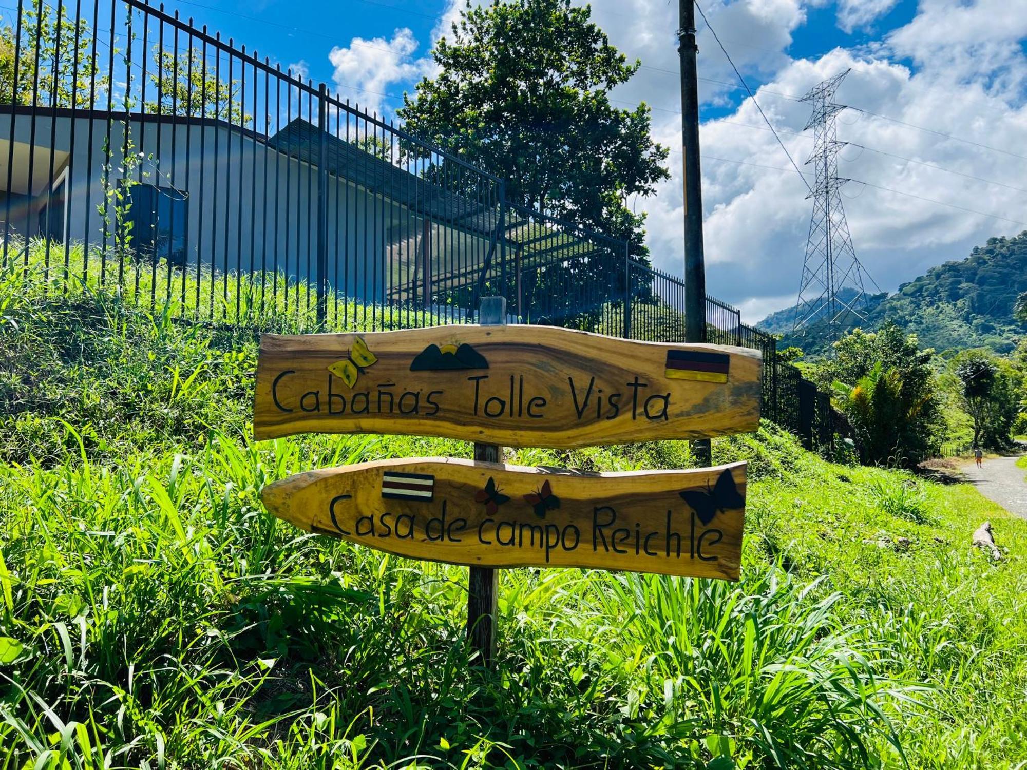 Cabana Tolle Vista Savegre Exteriör bild