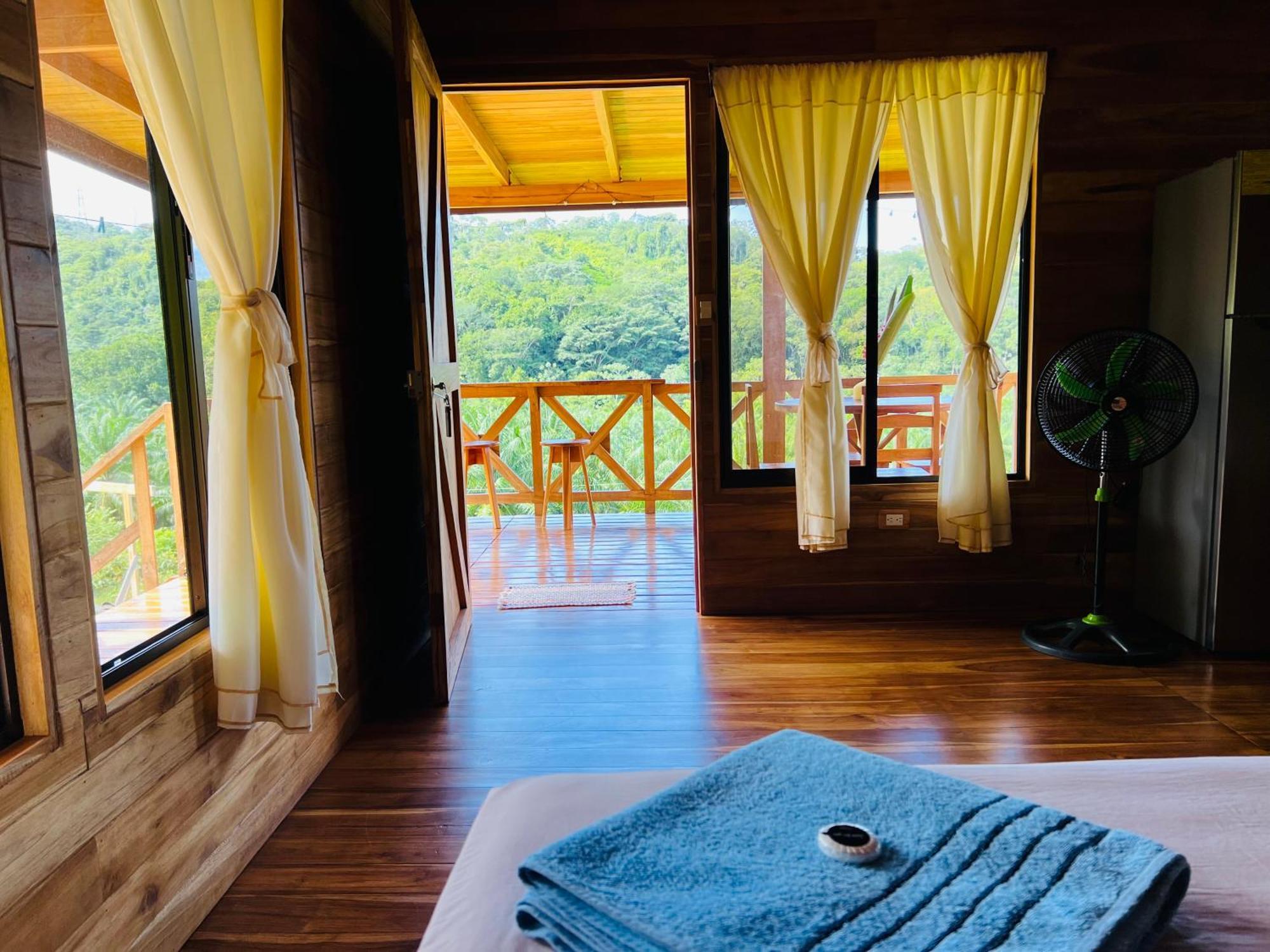 Cabana Tolle Vista Savegre Exteriör bild