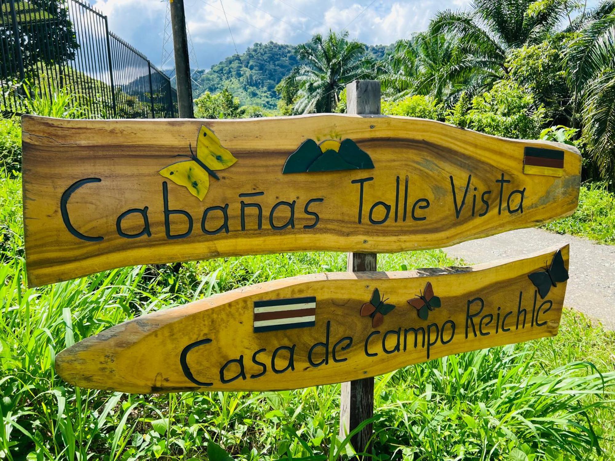 Cabana Tolle Vista Savegre Exteriör bild